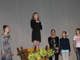 Репетиция концерта - апрель 2012 г.