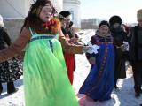Проводы масленицы. Народное гулянье 26.02.2012