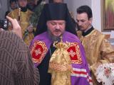 Посещение Епископом Крестовоздвиженского храма 1 января 2012 г.