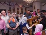 Посещение Епископом Крестовоздвиженского храма 1 января 2012 г.