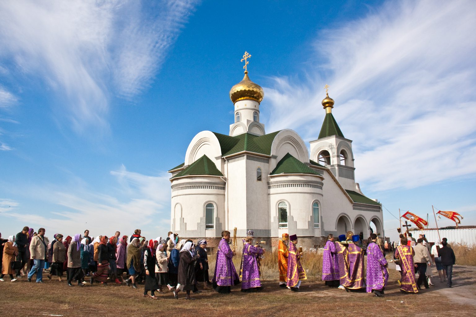 Церковь г Михайловка